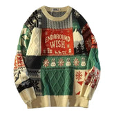 Loose Fit Christmas Sweater
